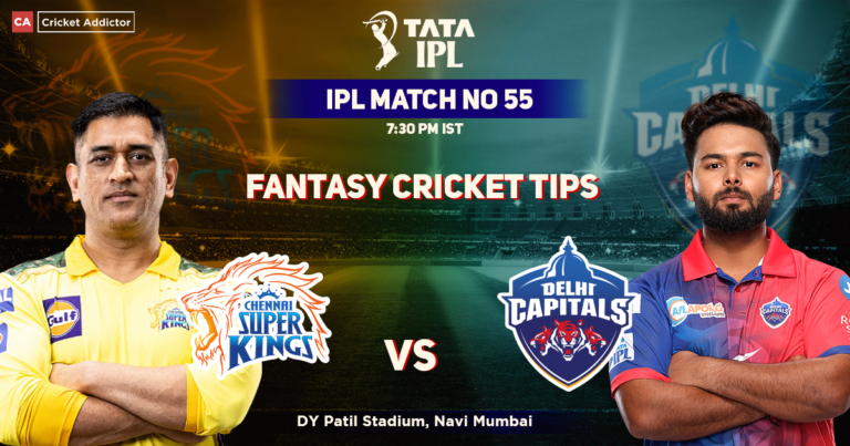 CSK vs DC Dream11 Prediction, Delusion Cricket Pointers, Dream11 Crew, Enjoying XI, Pitch Record, Damage Replace- Tata IPL 2022