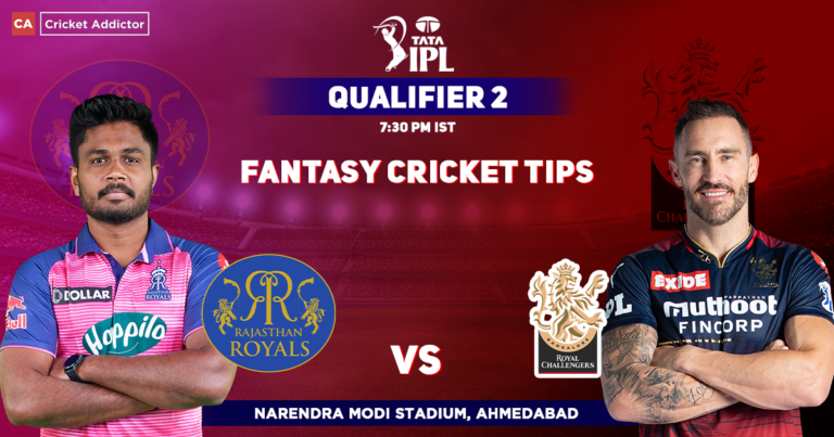 RR vs RCB Dream11 Prediction, Delusion Cricket Guidelines, Dream11 Crew, Enjoying XI, Pitch Document, Damage Replace- Tata IPL 2022