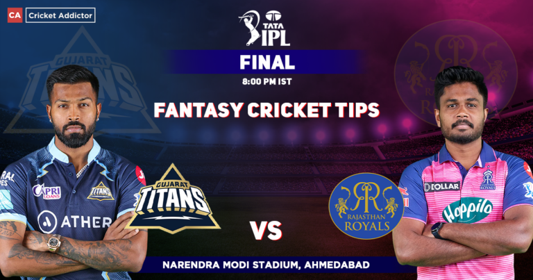 GT vs RR Dream11 Prediction, Myth Cricket Guidelines, Dream11 Workforce, Enjoying XI, Pitch File, Damage Replace- Tata IPL 2022 Ultimate