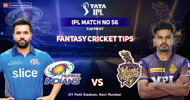 MI vs KKR Dream11 Prediction, Fable Cricket Pointers, Dream11 Group, Enjoying XI, Pitch Record, Harm Replace- Tata IPL 2022