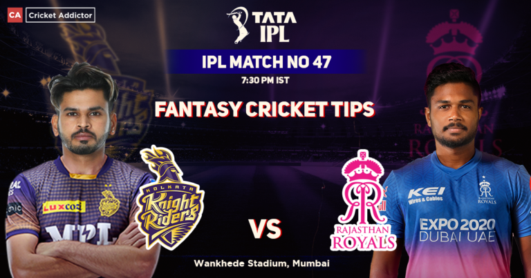 KKR vs RR Dream11 Prediction, Fable Cricket Pointers, Dream11 Workforce, Taking part in XI, Pitch File, Harm Replace- Tata IPL 2022