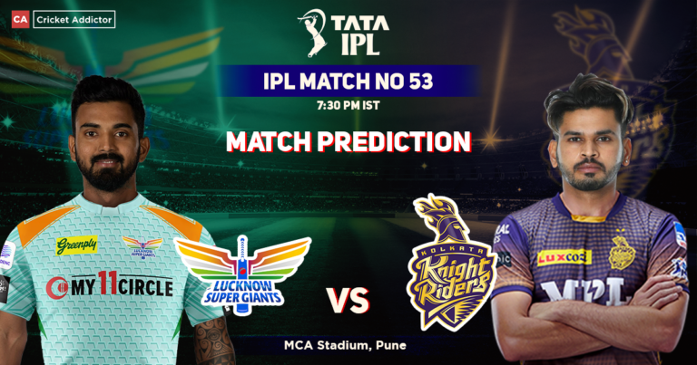 LSG vs KKR Fit Prediction- Who Will Win As of late’s IPL Fit Between Lucknow Tremendous Giants vs Kolkata Knight Riders IPL 2022, Fit 53 LSG vs KKR