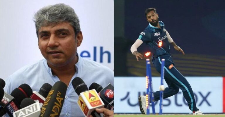 ‘He attempted to blow their own horns’: Ajay Jadeja lambasts Gujarat Titans’ skipper Hardik Pandya on health issues