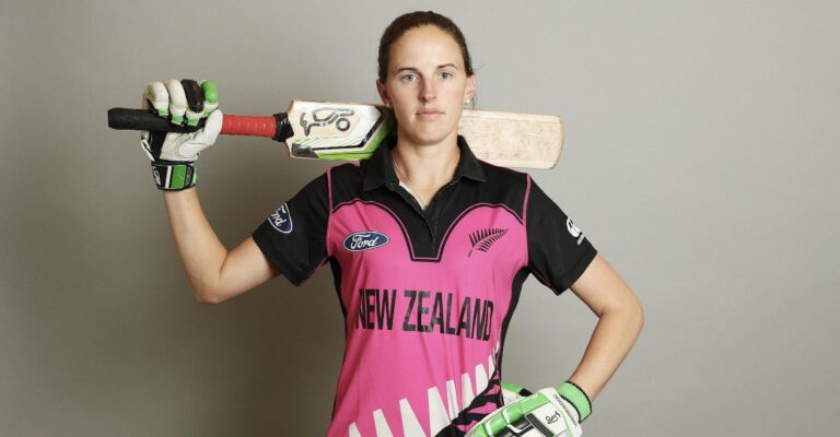 New Zealand’s Amy Satterthwaite bids farewell to world cricket