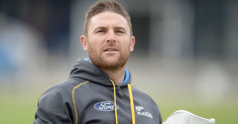 Former New Zealand captain Brendon McCullum set to develop into England’s Take a look at trainer