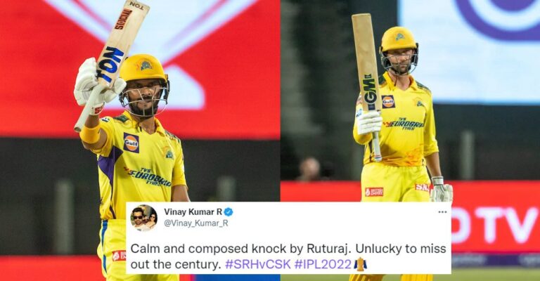 Twitter reactions: Ruturaj Gaikwad, Devon Conway sizzle in CSK’s large win over SRH at IPL 2022