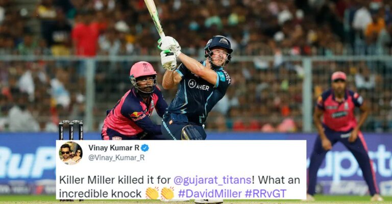 Twitter reactions: David Miller’s heroics lend a hand GT beat RR to seal ultimate delivery at IPL 2022