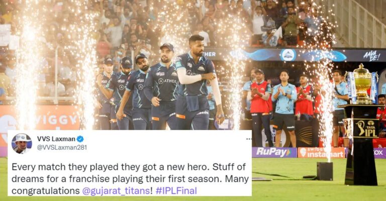 Twitter reactions: Hardik Pandya’s Gujarat Titans clinch identify in maiden season