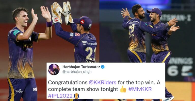 Twitter reactions: All-round KKR thrash MI to stay their marketing campaign alive in IPL 2022