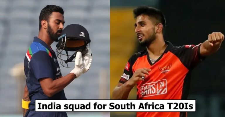 Umran Malik, Arshdeep Singh incorporated in KL Rahul-led India squad for South Africa T20Is