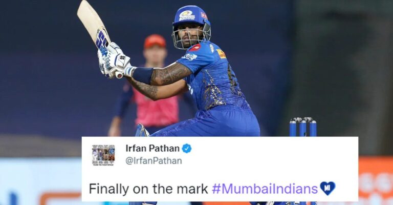 Twitter reactions: Suryakumar Yadav shines as MI beat RR to safe first win at IPL 2022