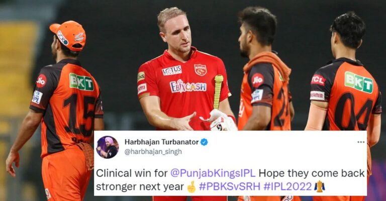 Twitter reactions: Liam Livingstone’s blitz powers PBKS to finish IPL 2022 with a large win over SRH