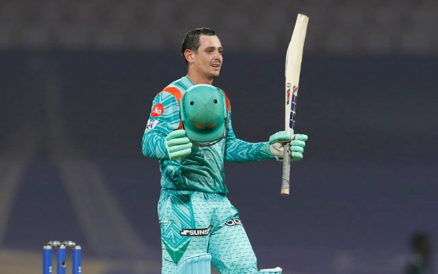 ‘Mad Hitting’ – Quinton de Kock units Twitter ablaze with record-shattering century towards KKR