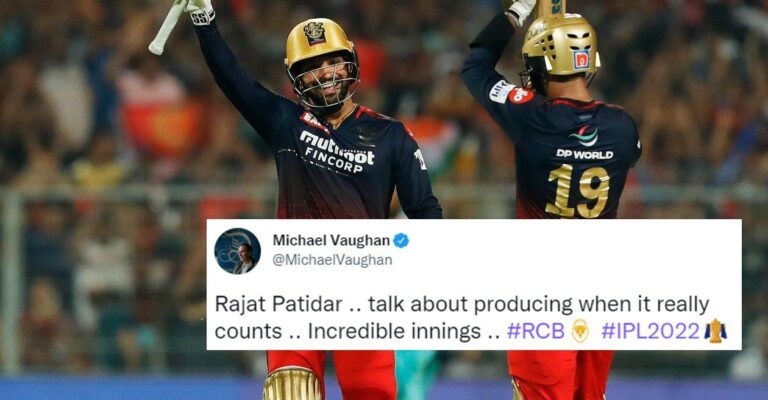 Twitter reactions: Rajat Patidar’s shocking ton is helping RCB knock LSG out of IPL 2022