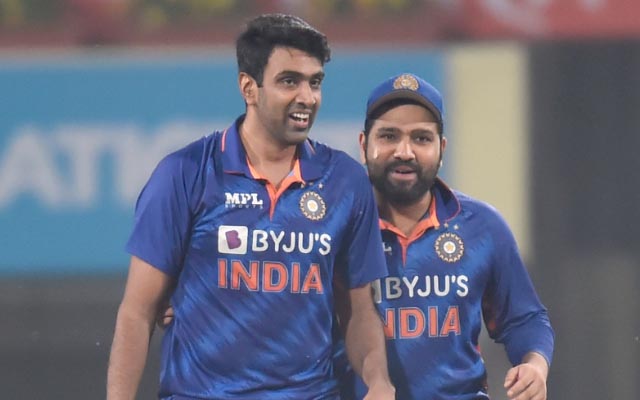 Ravi Ashwin’s spouse consoles Rohit Sharma’s spouse after veteran spinner dismisses MI skipper