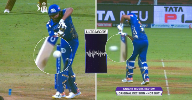 MI vs KKR: Watch – MI Skipper Rohit Sharma Given Out In A Arguable Resolution