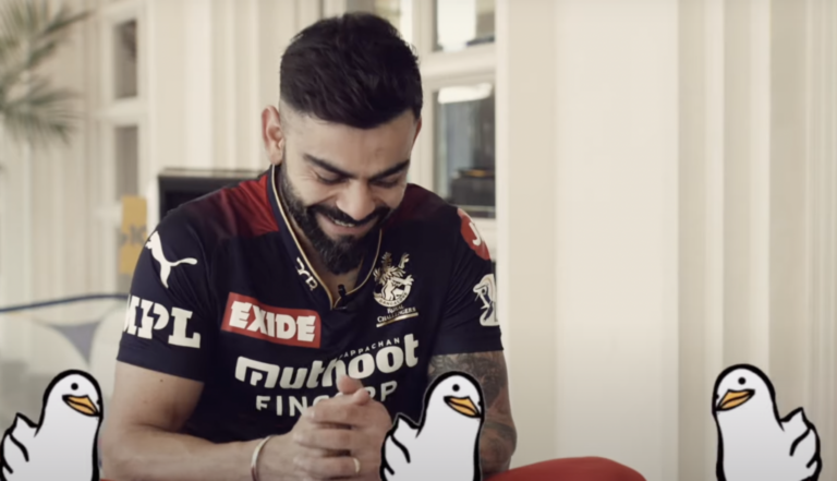 Virat Kohli’s Hilarious Response And Remark After Mr. Nags Asks Him About His Golden Geese In IPL 2022