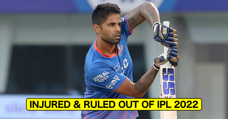 Mumbai Indians Batsman Suryakumar Yadav Injured And Dominated Out Of The rest Of The Match