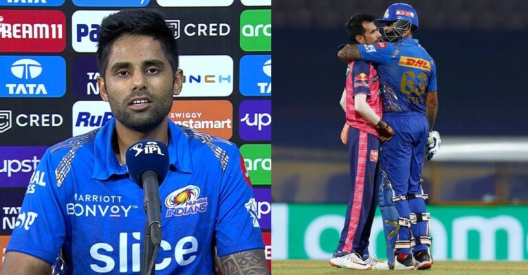IPL 2022: Suryakumar Yadav throws mild on his ‘candy banter’ with Yuzvendra Chahal throughout RR vs MI conflict