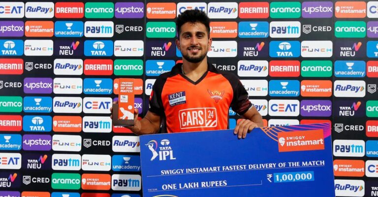 Best 10 quickest deliveries in IPL 2022