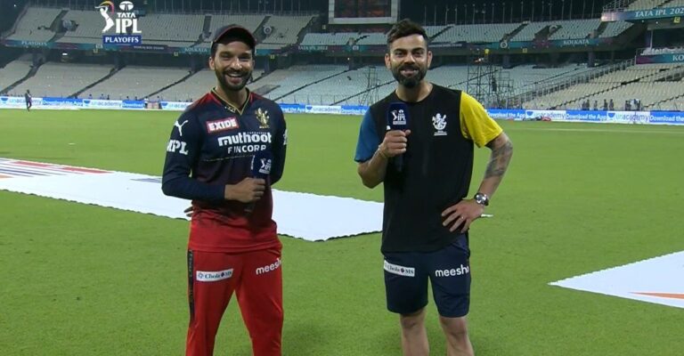 IPL 2022: Virat Kohli lauds Rajat Patidar for his match-winning ton in opposition to LSG