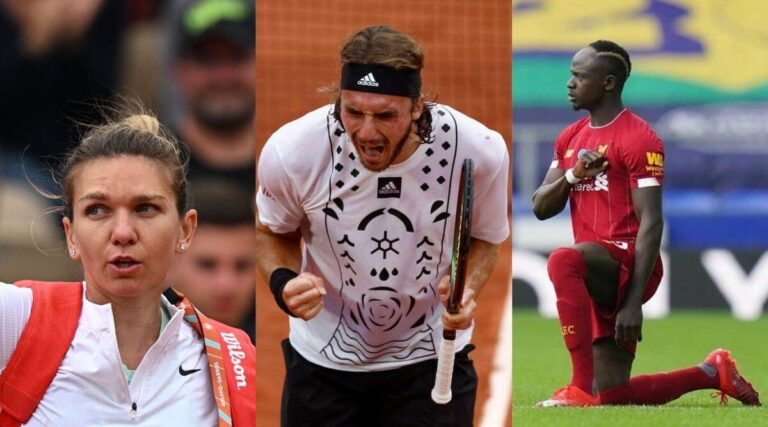 Whilst You Have been Asleep: Halep crashes out, Tsitsipas survives in French Open, Mane to expose long term plans after CL ultimate