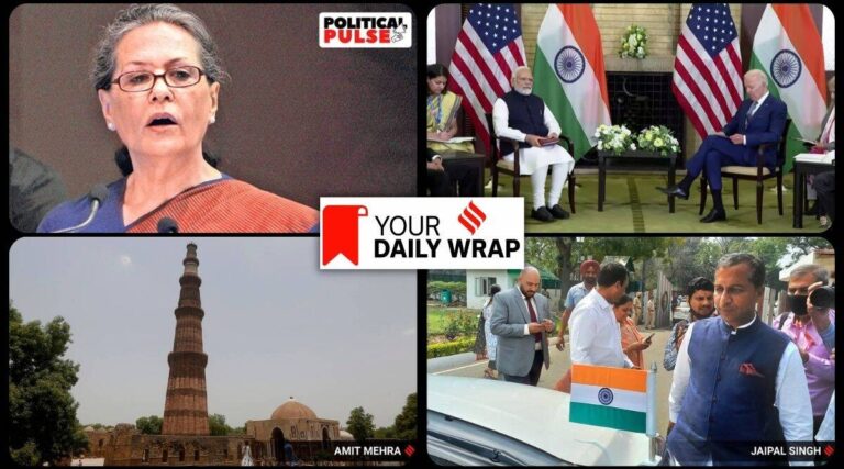 Your Day by day Wrap: Punjab CM sacks well being minister; PM Modi at Quad; and extra