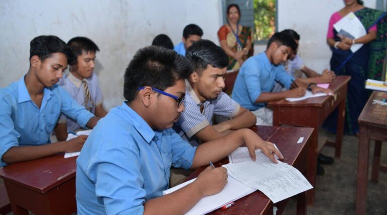 NAS 2021: In Karnataka, highschool scholars battle to attain in language