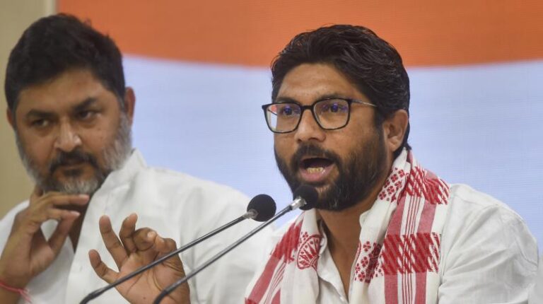 My arrest pre-planned conspiracy designed through PMO: Jignesh Mevani