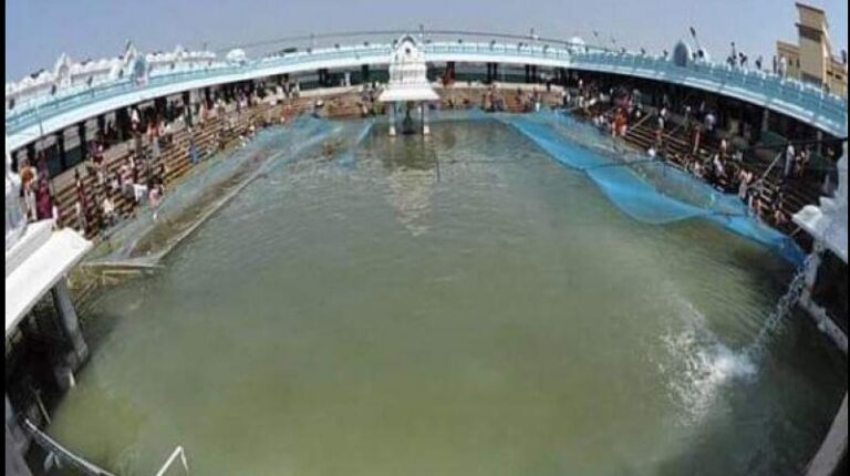 Devotees might take holy dip in Rajeshwara Swamy temple