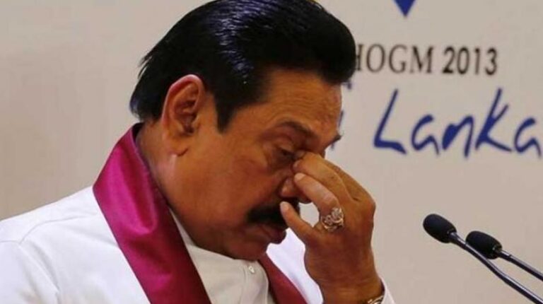 Sri Lankan High Minister Mahinda Rajapaksa resigns after violent clashes