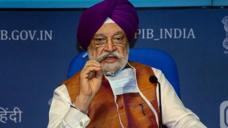 Oil costs at $110/bbl pose ‘larger threats’ than inflation: Hardeep Singh Puri