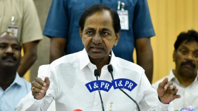 KCR ashamed of assembly Modi: BJP