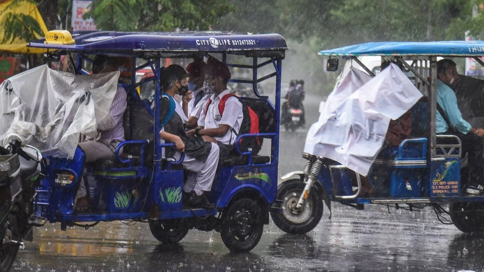 Cloudy Sky, Patchy Rain Stay Mercury in Test; Temperatures to Get started Emerging Saturday