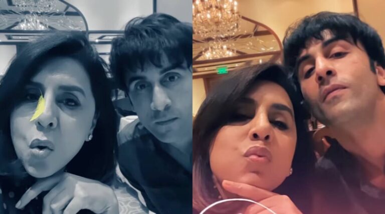 Ranbir Kapoor, mother Neetu Kapoor try Laal Singh Chaddha’s ‘feather problem’; enthusiasts can’t recover from his cuteness