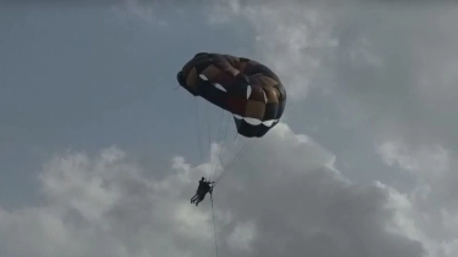 3 Fall from Mid-air After Parachute Takes Flip Throughout Para Crusing in Daman; Injured