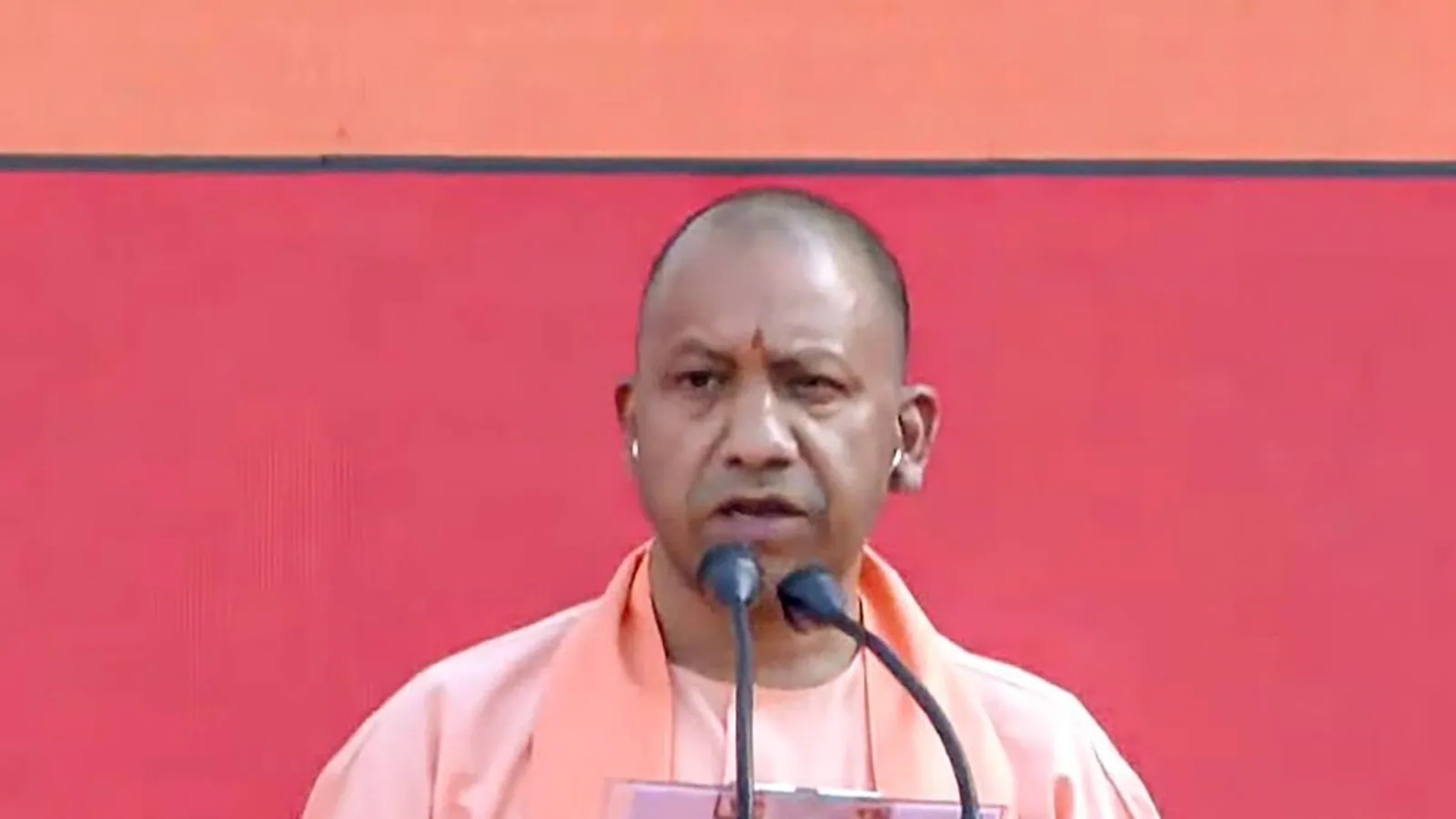 Loudspeakers Got rid of from Mosques Being Donated to Colleges, Hospitals: Adityanath