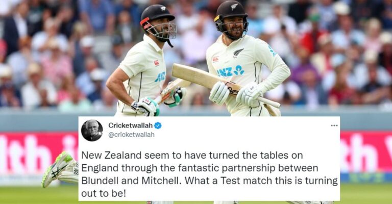 Twitter reactions: Daryl Mitchell, Tom Blundell put New Zealand in regulate on Day 2 of Lords Check