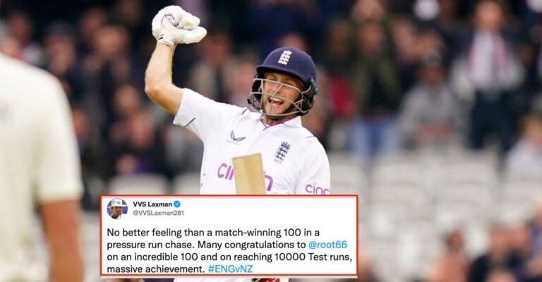 VVS Laxman, Michael Vaughan and others react as Joe Root propel England to a 5-wicket win over New Zealand