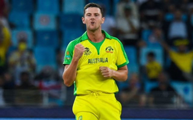 Josh Hazlewood takes best spot in ICC T20I bowling scores