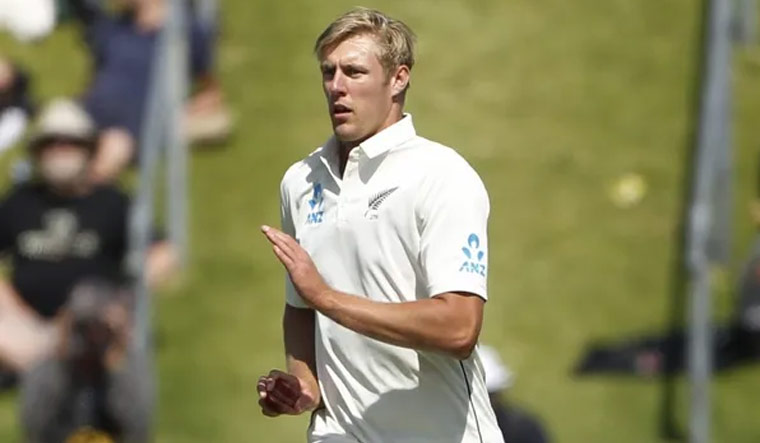 New Zealand Pacer Kyle Jamieson Dominated Out Of The Check Sequence Owing To Tension-reaction To His Decrease Left Again