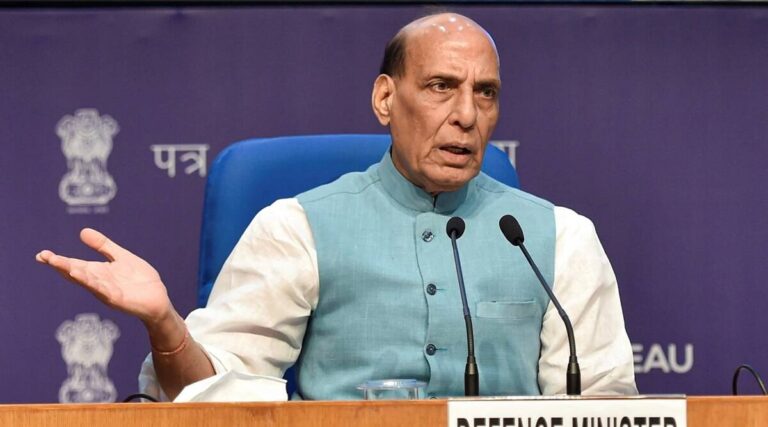 Rajnath to check forces’ preparedness on two-day consult with to Jammu & Kashmir