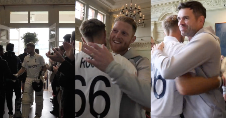 ENG vs NZ: Watch – Joe Root Will get A Raucous Applause In Lord’s Dressing Room After Report-Equaling Ton