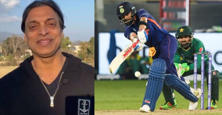 T20 International Cup 2022: India or Pakistan? Shoaib Akhtar predicts winner of the high-voltage conflict