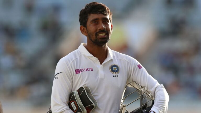 Gujarat And Baroda Cricket Associations Verify No Be offering Made To Wriddhiman Saha Thus A ways