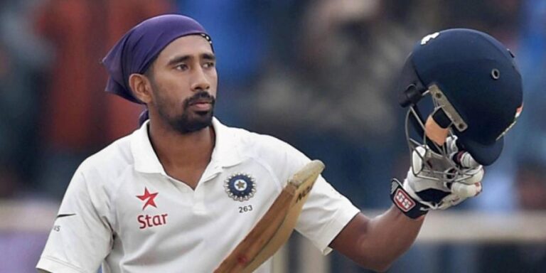 Wriddhiman Saha Is not  In Enjoying For Bengal Anymore As Bengal Introduced His Alternative