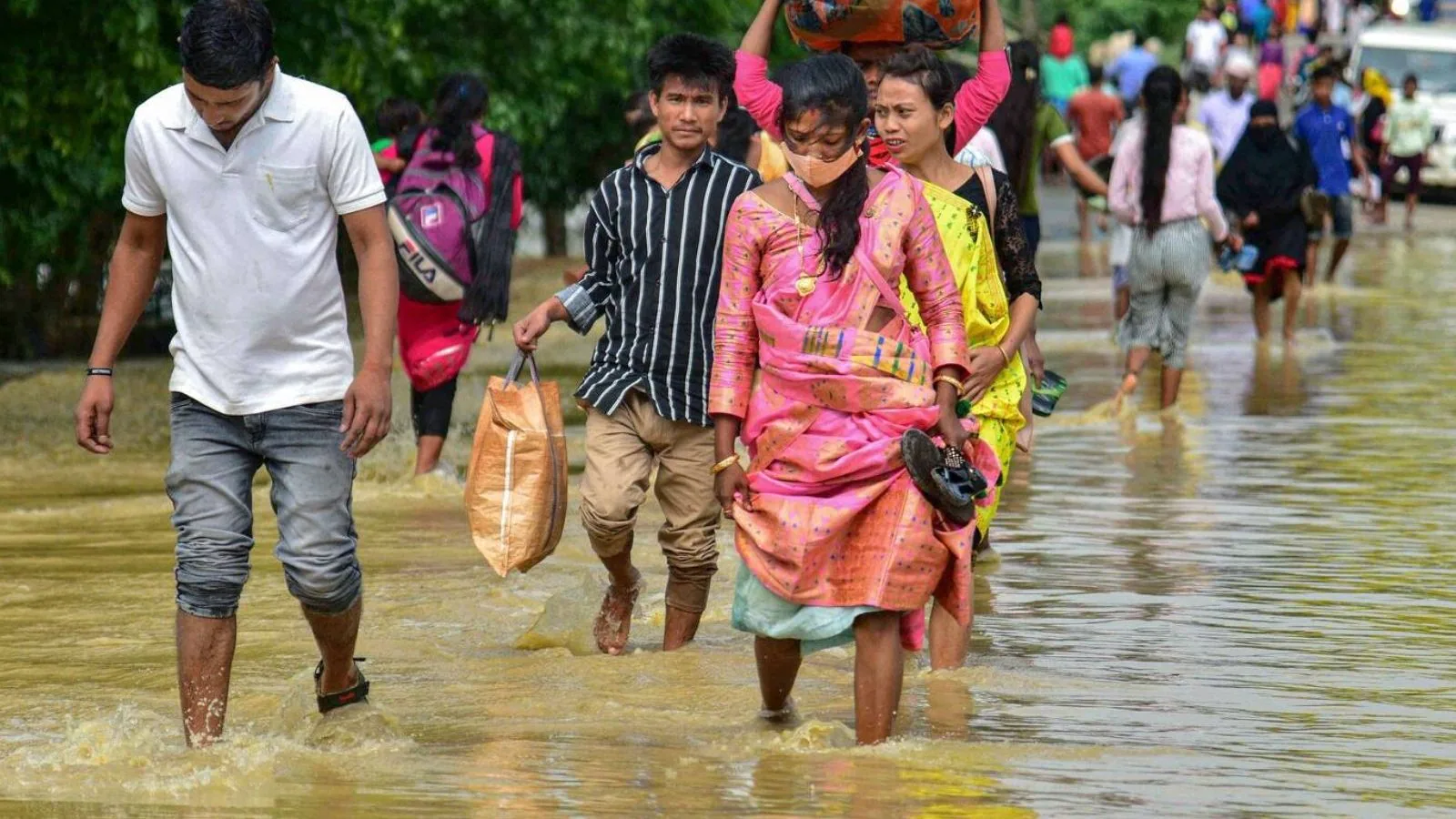 Assam Flood State of affairs Improves, 68,000 Nonetheless Affected