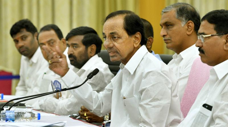 KCR places off state committee meet on dangle