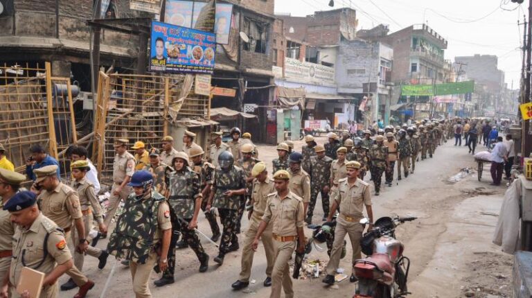 3 FIRs registered, 500 booked as police officers keep alert