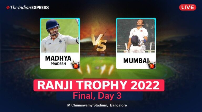 Madhya Pradesh vs Mumbai reside ranking updates, ball to ball statement